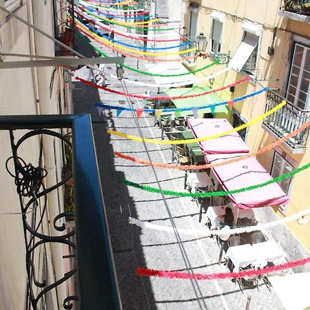 The Blue House - Lively Bairro Alto Apartment Lisbon Luaran gambar